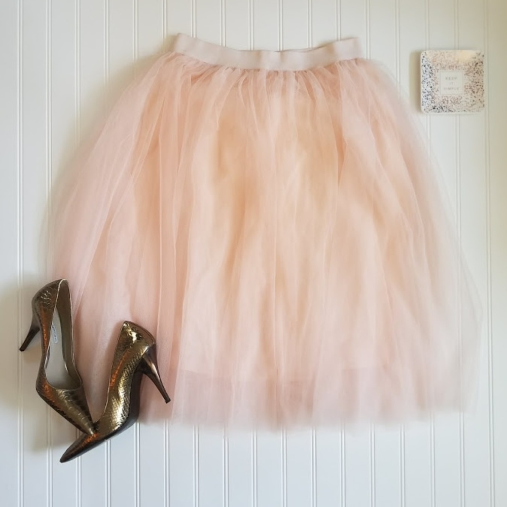 NEW Women's Tutu Pink long length SUPER CUTE!